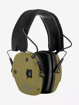 Наушники активные ShotTime 30 BT, Bluetooth, NRR 22dB, зелёные, Зеленый