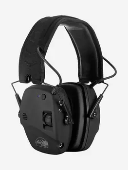 Наушники активные ShotTime 30 BT, Bluetooth, NRR 22dB, чёрные, Черный