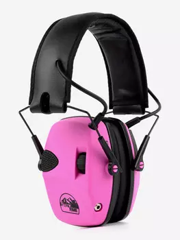 Наушники активные ShotTime 32, NRR 23dB, Pink, Розовый