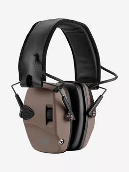 Наушники активные ShotTime 32, NRR 23dB, Tan, Коричневый