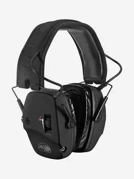 Наушники активные ShotTime 44 Pro, NRR 23dB, чёрные, Черный