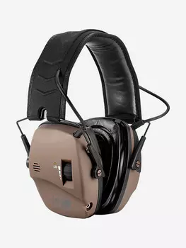 Наушники активные ShotTime 44 Pro, NRR 23dB, Tan, Коричневый