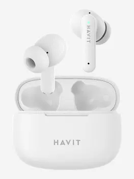 Наушники беспроводные HAVIT True Wireless TW967 White, Белый