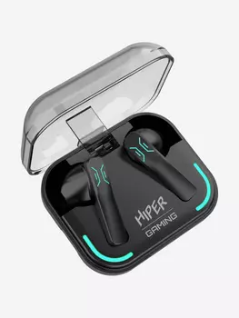 Наушники беспроводные HIPER Aria H1 Black, Черный