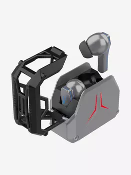 Наушники беспроводные HIPER Quantum X1 Gray, Серый