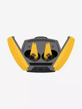 Наушники беспроводные HIPER Quantum X3 Bumblebee, Черный