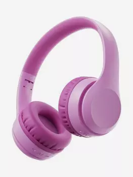 Наушники беспроводные накладные детские TFN Kids розовый, Розовый