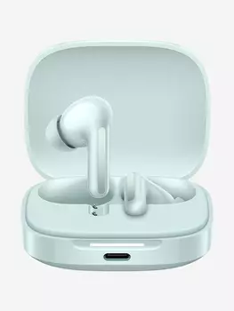 Наушники беспроводные Xiaomi Redmi Buds 6 зеленые BHR9245GL, Зеленый