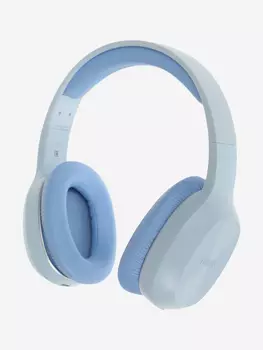 Наушники Edifier W600BT, 3.5 мм/Bluetooth, накладные, синий, Синий