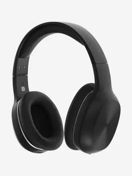 Наушники Edifier W600BT, 3.5 мм/Bluetooth, накладные, черный, Черный