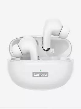 Наушники Lenovo LP5 Live Pods TWS, белые, CN, Белый