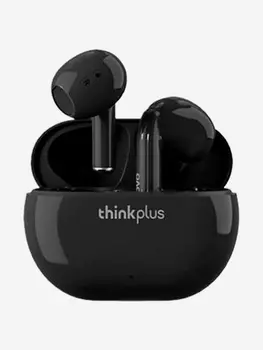 Наушники Lenovo XT93 True Wireless Earbuds черный, Черный