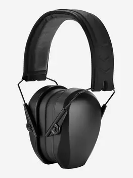 Наушники противошумные ShotTime 18 стрелковые, NRR 25dB, 240г, Черный