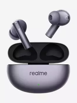 Наушники realme Buds Air 6 RMA2402, фиолетовые, EU, Фиолетовый