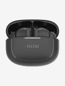 Наушники Tecno BD04 Air, черный, Черный