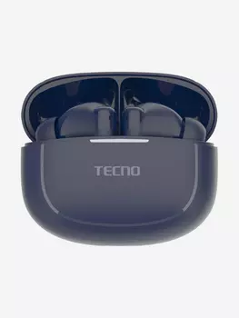 Наушники Tecno BD04 Air, синий, Синий