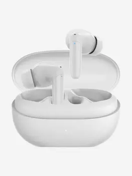 Наушники Tecno BD04, белый, Белый