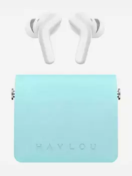 Наушники Xiaomi Haylou Lady Bag Blue EU, Голубой
