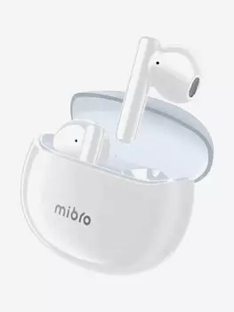 Наушники Xiaomi Mibro Earbuds 2, белые, EU, Белый