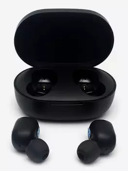 Наушники Xiaomi Redmi AirDots True Wireless Earbuds Basic черные, Черный