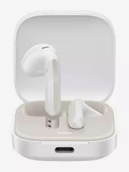 Наушники Xiaomi Redmi Buds 6 Active, белый, Белый
