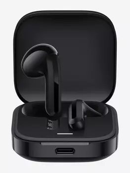 Наушники Xiaomi Redmi Buds 6 Active, черные (X55696), Черный