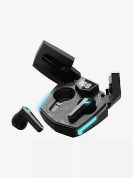 Наушникик TWS "DOUBLEBEE" CANYON CND-GTWS2, стереозвук, энергоэффективный Bluetooth 5.3., Черный