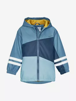 Непромокаемая детская куртка с подкладом из флиса Playshoes синяя, Синий