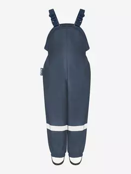Непромокаемый комбинезон детский Playshoes с подкладом из флиса, Синий