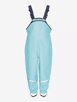 Непромокаемый полукомбинезон без подклада Базовая серия Playshoes, Голубой