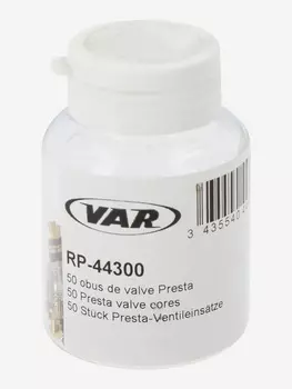 Ниппель велокамеры VAR RP44300, 50 шт, Золотой