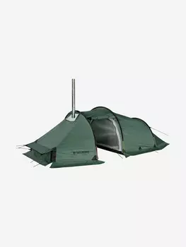 NORGA 3 палатка Talberg, зелёный, Зеленый