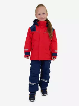 Костюм для девочек NORPPA Elton, Красный