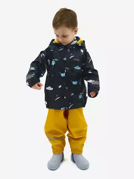 Костюм для мальчиков NORPPA Neman pr, Черный