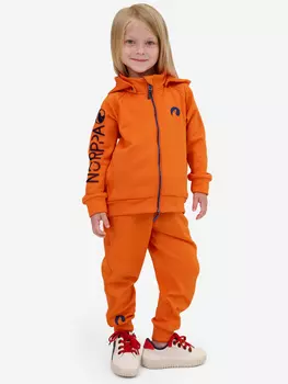 Костюм для девочек NORPPA Tigoda, Оранжевый