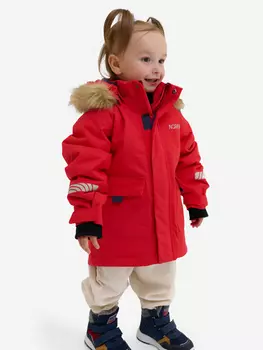 Куртка для девочек NORPPA Aike, Красный