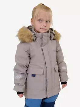 Куртка для девочек NORPPA Aike, Серый