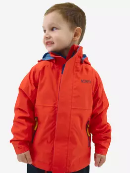 Куртка для мальчиков NORPPA Kadi, Красный