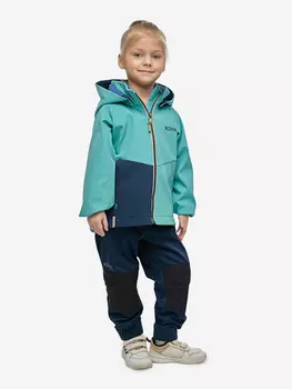 Куртка для девочек NORPPA Mana, Голубой