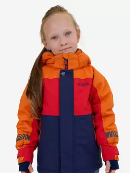 Куртка для девочек NORPPA Nero, Красный