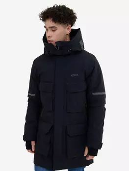 Куртка мужская NORPPA Taymir, Черный