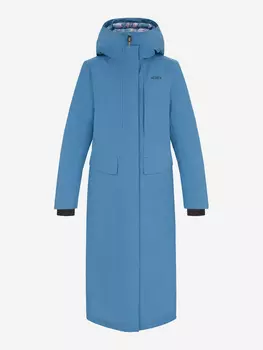 NORPPA Пальто женское KOLARY, Голубой