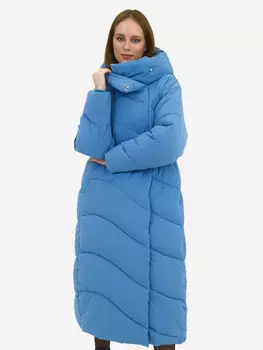 Пальто женское NORPPA Manaraga, Голубой