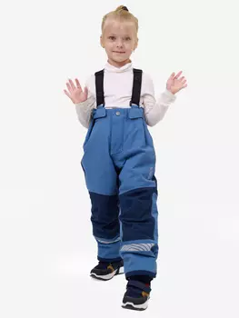 Полукомбинезон для девочек NORPPA Oron, Голубой