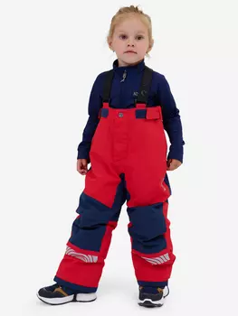 Полукомбинезон для девочек NORPPA Oron, Красный