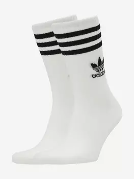 Носки adidas, 1 пара, Белый