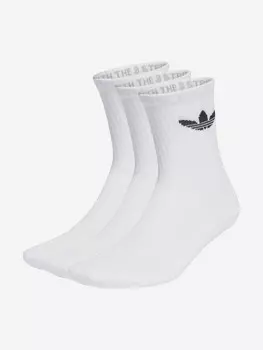 Носки adidas, 3 пары, Белый