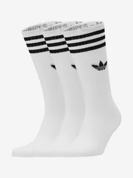 Носки adidas, 3 пары, Белый