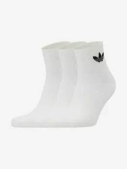 Носки adidas, 3 пары, Белый