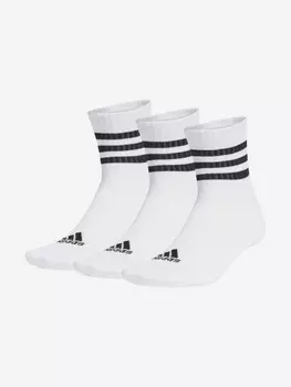 Носки adidas, 3 пары, Белый